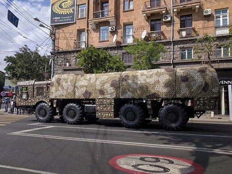 “İsgəndər” müəmması: Rusiyanın Ermənistanı silahlandırması nəyə xidmət edir? – FOTO