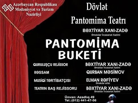 Teatrsevərlərə “Pantomima buketi”