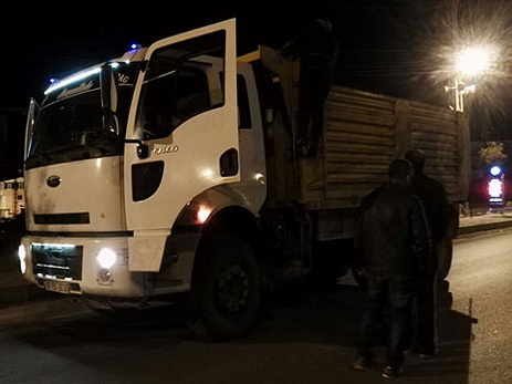 В Турции обезврежен грузовик с 4 тоннами взрывчатки - ФОТО
