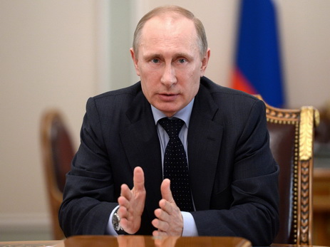 Vladimir Putin: “Bakı Beynəlxalq Humanitar Forumu böyük nüfuz qazanıb”