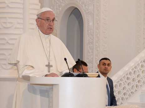 FORBES: Why The Pope Went To Azerbaijan, A Mostly Muslim Nation