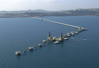 Sentyabr ayında Ceyhan limanından 2 milyon tondan artıq neft dünya bazarlarına çıxarılıb