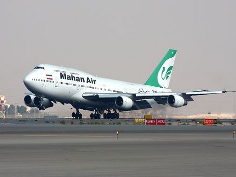 İranın “Mahan Air” aviaşirkəti Bakıya uçuşlara başlayır