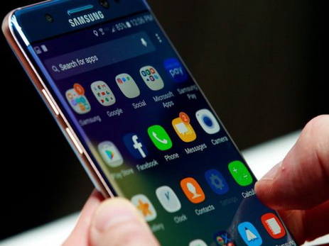 Samsung приостанавливает производство Note 7