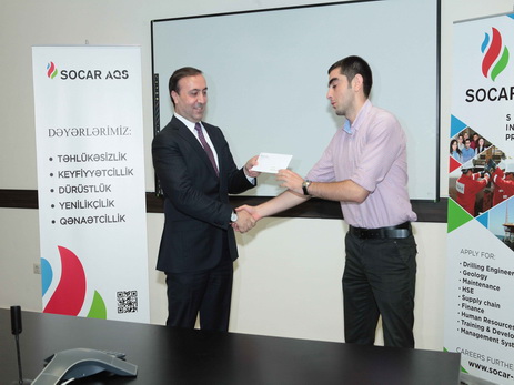 SOCAR-AQŞ вручила сертификаты студентам БВШН – ФОТО