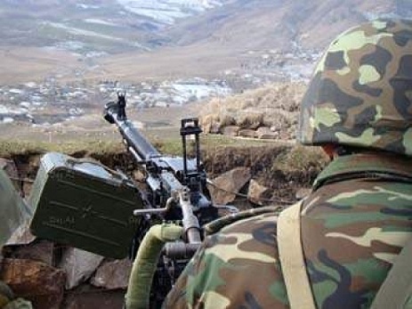 Cəbhədə atəşkəs yenə pozulub
