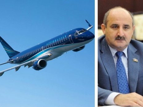 Депутат Чингиз Ганизаде критикует AZAL за «пустой бизнес-класс»