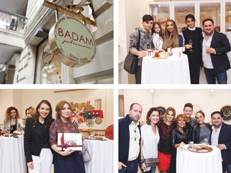 В центре Баку открылся кондитерский бутик BADAM patisserie – ФОТО – ВИДЕО
