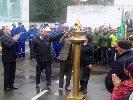 Yardımlı, Saatlı və Tərtər rayonlarının daha 5 kəndinə təbii qaz verilib