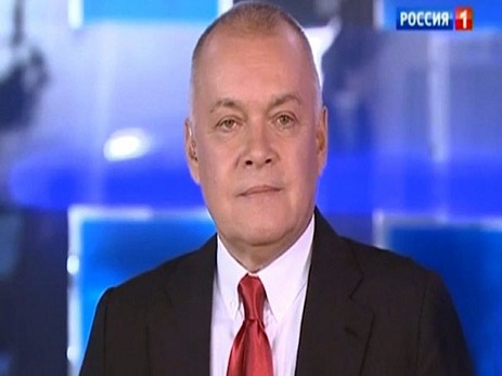 Dmitri Kiselyov: Azərbaycanın Prezident sarıdan bəxti gətirib