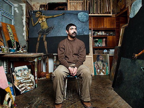 Нияз Наджафов: «Художник – это подлое, низкое, завистливое, трусливое, гадкое существо» - ФОТО
