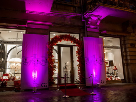 В бутике Baccarat Bernardaud был представлен итальянский бренд Greggio – ФОТО