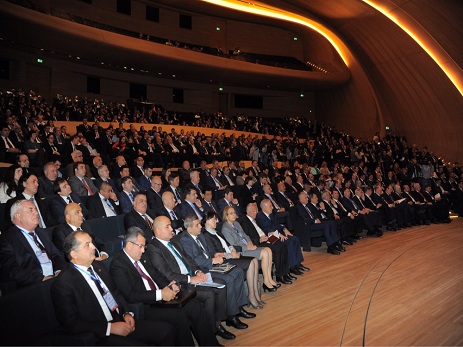 Bakıda VII Azərbaycan-Rusiya Regionlararası Forumu keçirilir – FOTO