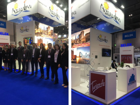 Азербайджанские турфирмы участвуют в World Travel Market - ФОТО