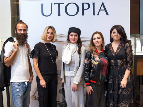 В бутике Royal Collection состоялась презентация новой коллекции бренда Utopia «Night Fever» - ФОТО