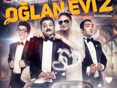 Презентован трейлер комедии «Oğlan evi-2» - ВИДЕО