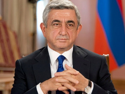 Ermənistan prezidenti Azərbaycanın ərazi bütövlüyünü tanıyıb