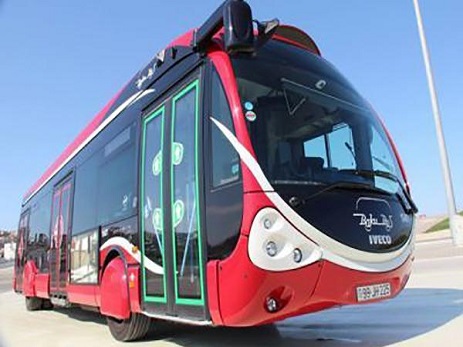 Bakıda daha bir marşrut xətti “Baku Bus”a verildi