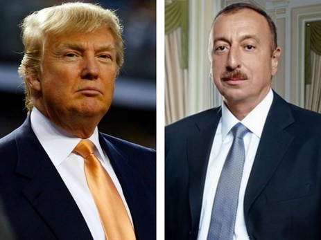 Azərbaycan Prezidenti Donald Trampa zəng edib