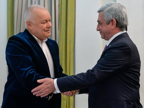 Сенсационные признания Саргсяна. Что скрывает ложь армянского президента?