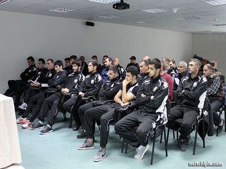 Bakcell Arenada “Neftçi” üçün seminar