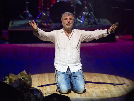 Сосо Павлиашвили поделился впечатлениями о концерте в Баку: «Было жарко!» – ВИДЕО