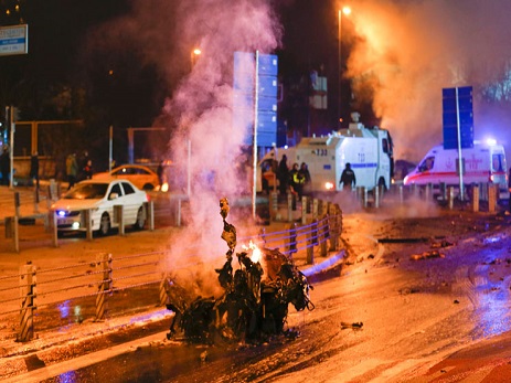 İstanbulda terror aktı törədənin kimliyi bilindi