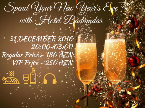 Незабываемый новогодний праздник в Hotel Badamdar – ФОТО