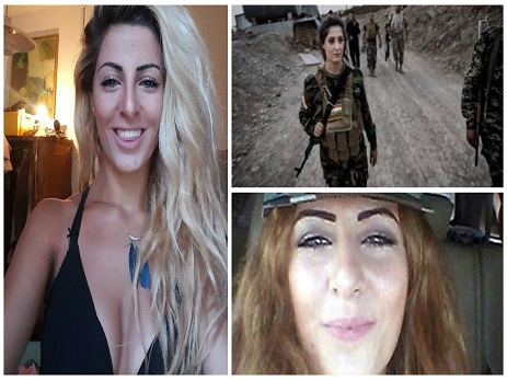 Suriyada döyüşən Danimarkadan olan qız: İŞİD terrorçularını öldürmək çox asandır – FOTO