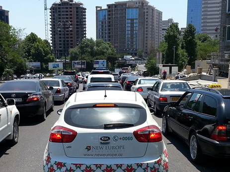 Tıxacların qarşısını almaq üçün Bakıda 4 Nəqliyyatı Mübadilə Mərkəzi yaradılacaq