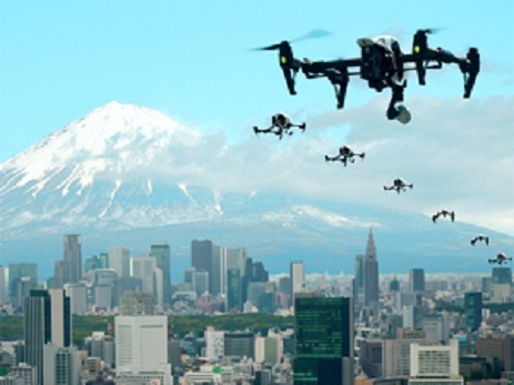 2019-cu ilə Yaponiyada dronlar şəhəri inşa ediləcək