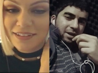 Instagram-блогер Харун Мамедов «спел дуэтом» с Джесси Джей: «Sən də mənib bacım, gəl oxuyaq...» – ВИДЕО