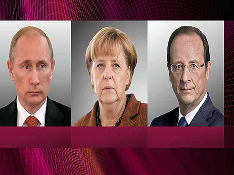 Putin, Merkel və Olland Ərdoğana başsağlığı veriblər