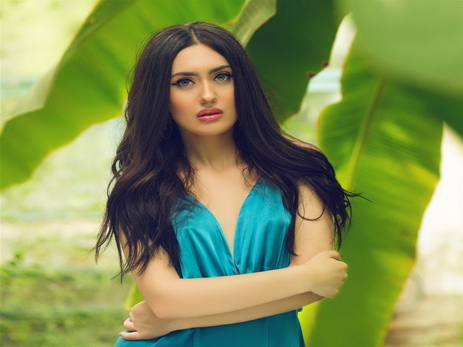 «Miss Globe Azerbaijan» Бану Шуджаи приняла участие в слепом прослушивании «O ses Türkiye» - ВИДЕО