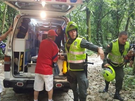 Kolumbiyada körpü uçub: 11 ölü, 13 yaralı