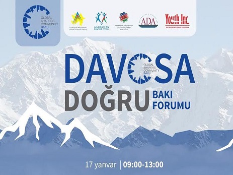 “Youth Inc.” Bakıda ilk dəfə keçiriləcək “Davosa Doğru: Bakı” forumunun tərəfdaşıdır