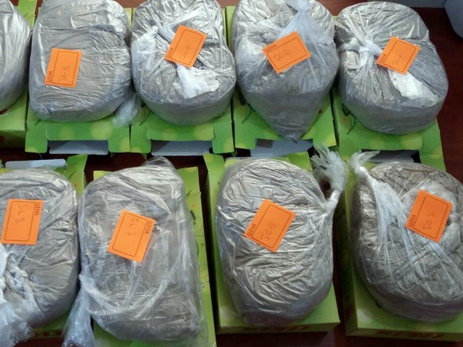 Крупные партии наркотиков изъяты из незаконного оборота в столице и на юге Азербайджана