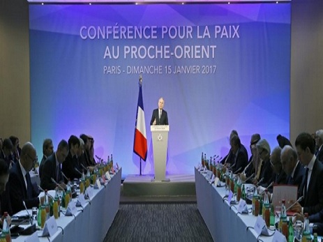Paris konfransı: iki dövlətli həll prinsipi 70 ölkə tərəfindən yenidən təsdiq edilib