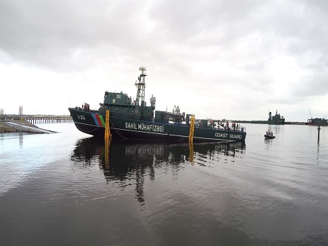 “Tufan” gəmisi döyüş fəaliyyətinə başladı – FOTO