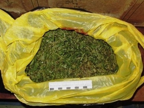 Бакинская полиция изъяла более 8 кг марихуаны