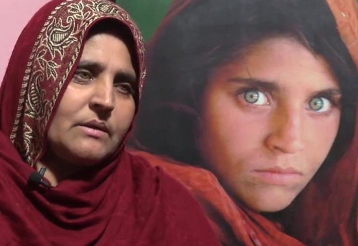 «Слава принесла мне больше горя, чем радости»: История «Афганской Джоконды», впервые рассказанная ею самой – ВИДЕО - ФОТО