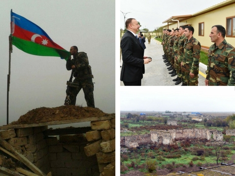 Джоджуг Мерджанлы: Азербайджан сделал первый шаг к Большому возвращению - ФОТО