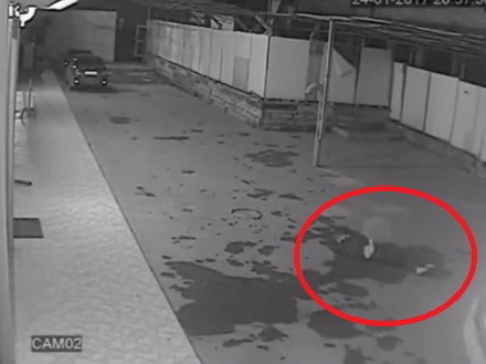В Баку бывший майор полиции бросился с 8-го этажа – ВИДЕО