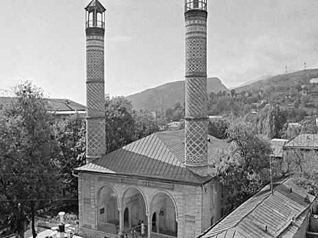 Azərbaycanlı gənc kibritdən Şuşa məscidini düzəldib – FOTO
