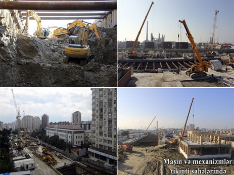 Идет подготовка к строительству тоннеля новой станции Бакметрополитена – ФОТО