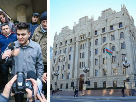 МВД Азербайджана подало в суд на блогера Мехмана Гусейнова