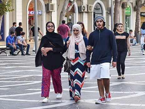 Ötən il Azərbaycan rusiyalı turistlərin üz tutduğu ölkələrin ilk onluğuna daxil olub