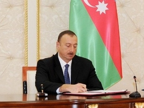 Prezident Azərbaycan və Belarus gömrük komitələri arasında imzalanan protokolu təsdiq edib