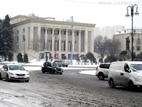 «Азеравтойол» обнародовало последние данные о ситуации на дорогах Баку