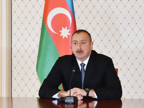 Ильхам Алиев: «Мехрибан Алиева – очень принципиальный и вместе с тем очень добрый человек» - ВИДЕО